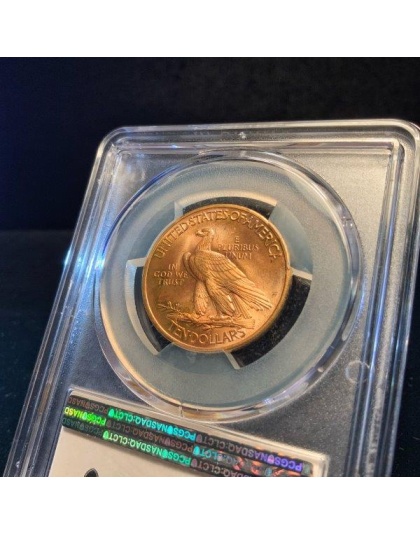 1932 $10 Indian Gold MS66+ PCGS