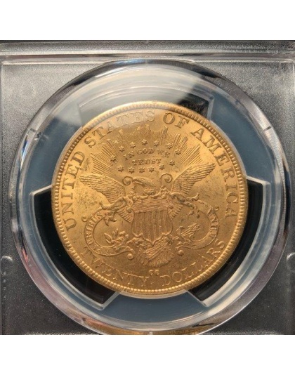 1883-CC $20 Liberty MS62 PCGS