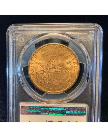 1893-S $20 Liberty MS64 PCGS