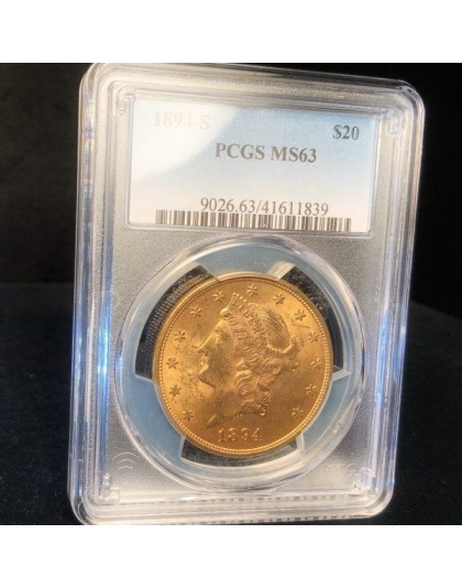 1894-S $20 Liberty MS63 PCGS