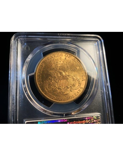 1895-S $20 Liberty MS63 PCGS