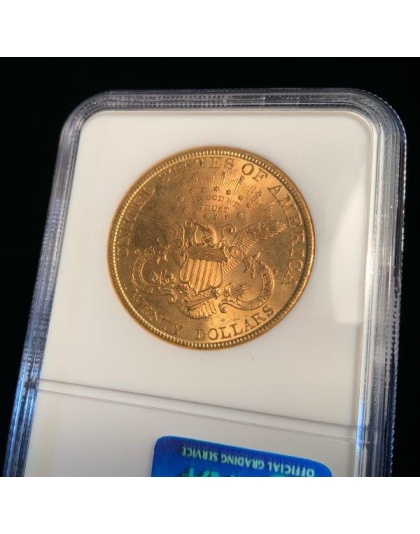 1895 $20 Liberty MS65 NGC