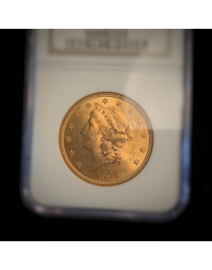 1895 $20 Liberty MS65 NGC