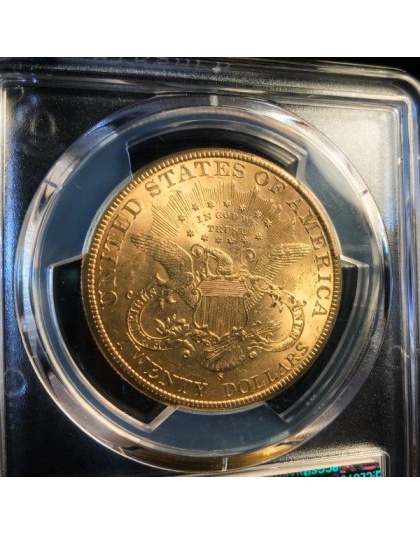 1898-S $20 Liberty MS64 PCGS