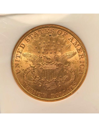 1899 $20 Liberty MS63 NGC