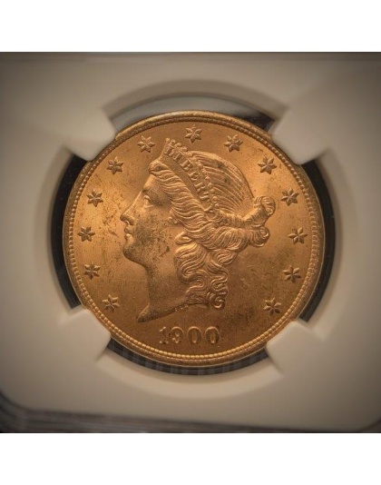 1900 $20 Liberty MS65 NGC
