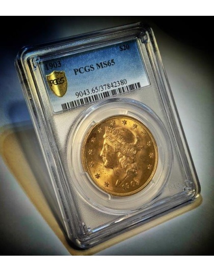 1903 $20 Liberty MS65 PCGS