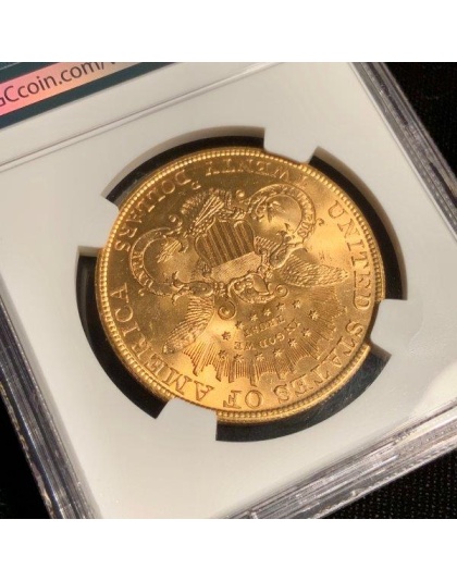 1906-D $20 Liberty MS64 NGC