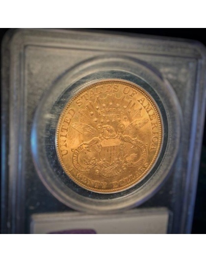 1906 $20 Liberty MS63 PCGS