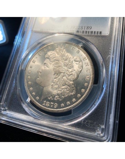 1879-CC Morgan MS65 PCGS