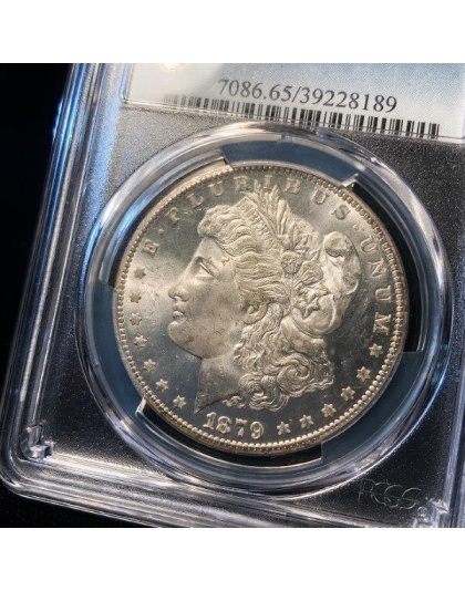 1879-CC Morgan MS65 PCGS
