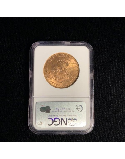 1906-S $20 Liberty MS65 NGC