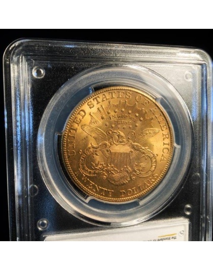 1907 $20 Liberty MS64 PCGS
