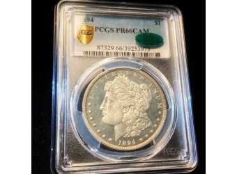 1894 Morgan PR66 CAM CAC 