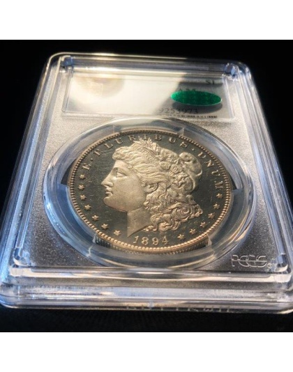 1894 Morgan PR66 CAM CAC 