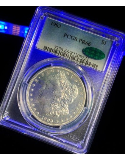 1903 Morgan PR66 CAC