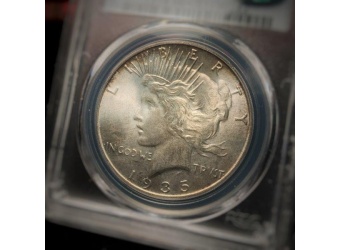 1935 Morgan MS66+ CAC