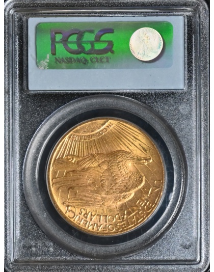 $20 Saint-Gaudens MS-63