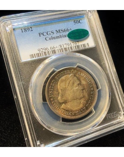 1892 Columbia MS66+ CAC PCGS
