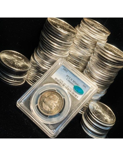 1892 Columbia MS66+ CAC PCGS