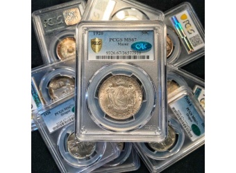 1920 Maine MS67 CAC PCGS