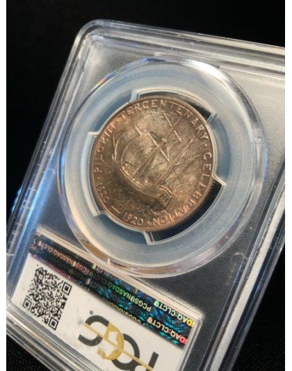 1920 Pilgrim MS67+ CAC PCGS