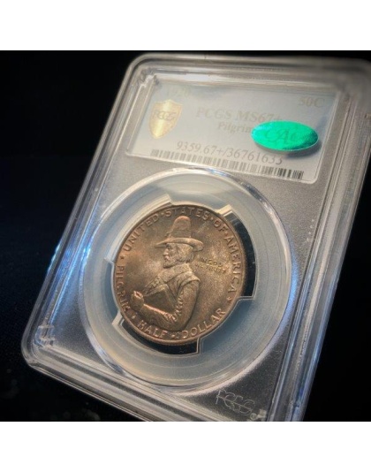 1920 Pilgrim MS67+ CAC PCGS