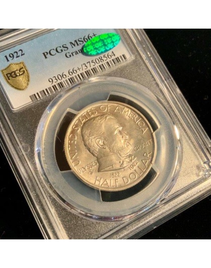 1922 Grant w/star MS66+ CAC PCGS