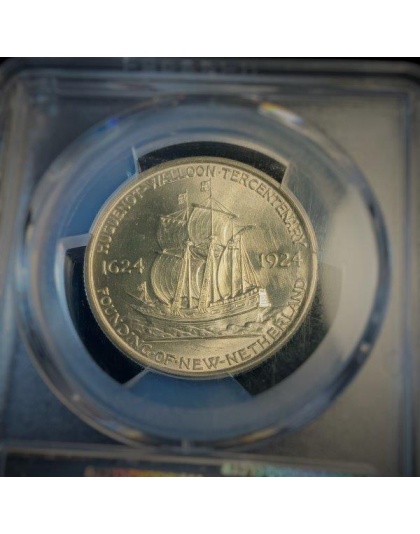 1924 Huguenot MS67+ CAC PCGS