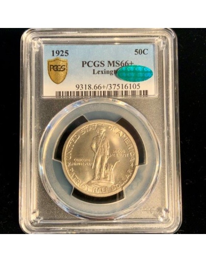 1925 Lexington MS66+ CAC PCGS
