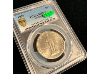 1925 Lexington MS66+ CAC PCGS