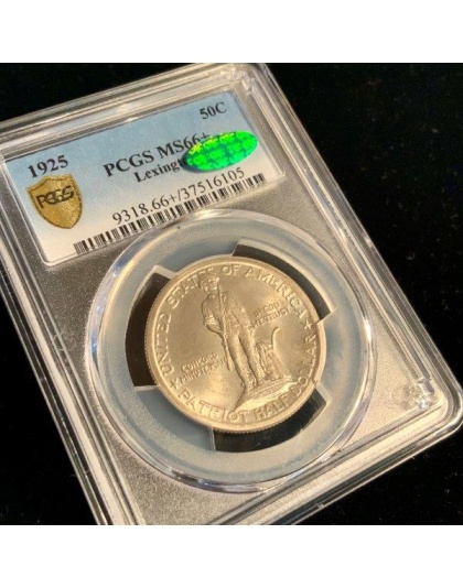 1925 Lexington MS66+ CAC PCGS