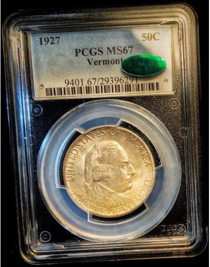 1925 Vancouver MS67 CAC PCGS
