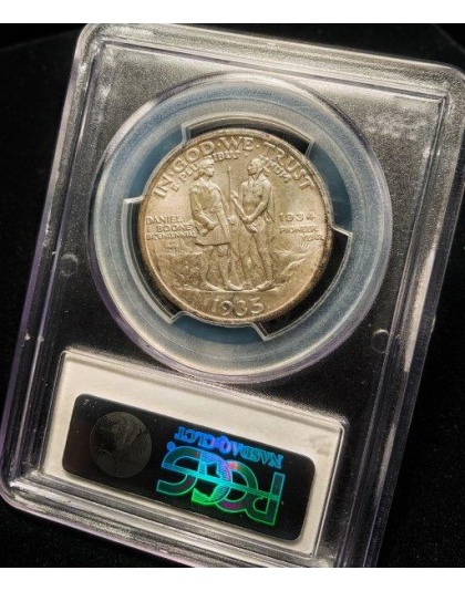 1935/34 Boone MS67+ CAC PCGS