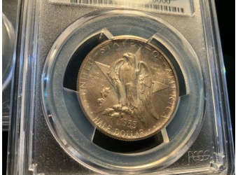 1935-D Texas MS67+ CAC PCGS