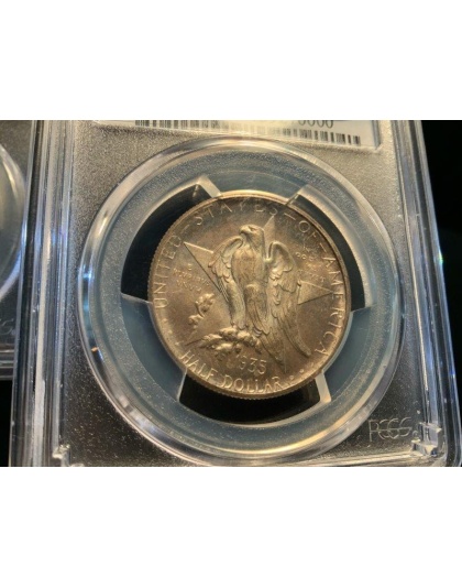 1935-D Texas MS67+ CAC PCGS