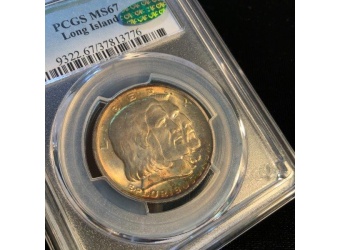 1936 Long Island MS67 CAC PCGS