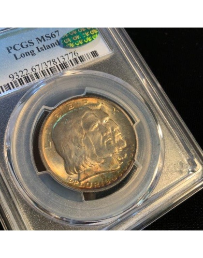 1936 Long Island MS67 CAC PCGS