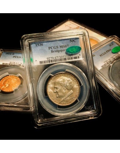 1936 Bridgeport MS67 CAC PCGS