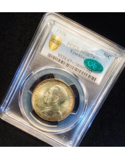 1936 Lynchburg MS67+ CAC PCGS