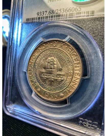 1936 Norfolk MS68 CAC PCGS