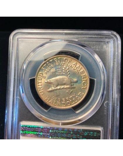 1936 Wisconsin MS68 CAC PCGS