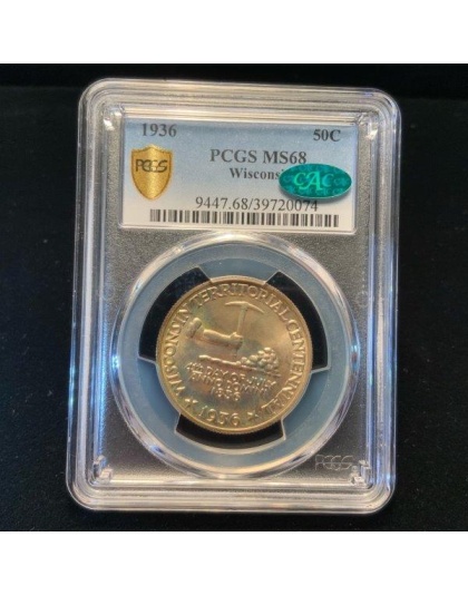 1936 Wisconsin MS68 CAC PCGS