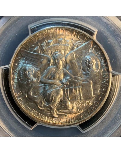 1936-D Texas MS67+ CAC PCGS