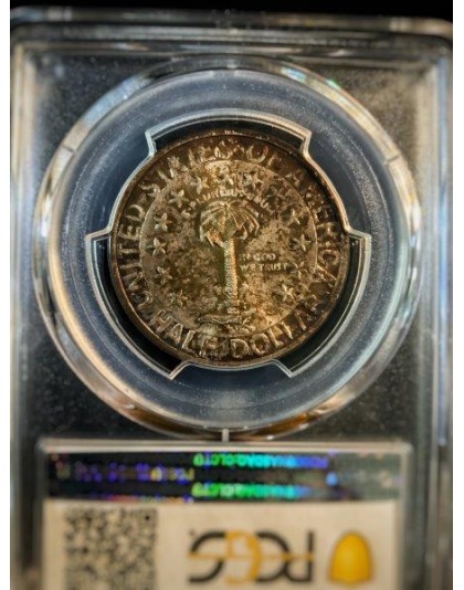 1936-D Columbia MS67+ CAC PCGS