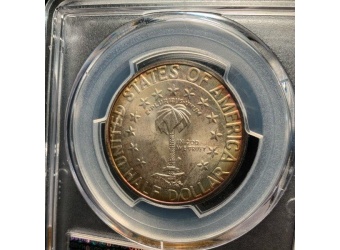 1936-D Columbia MS68 CAC PCGS