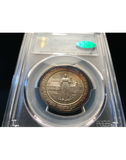 1936-D Columbia MS68 CAC PCGS