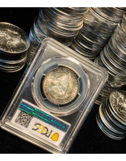 1936-D San Deigo MS67+ CAC PCGS