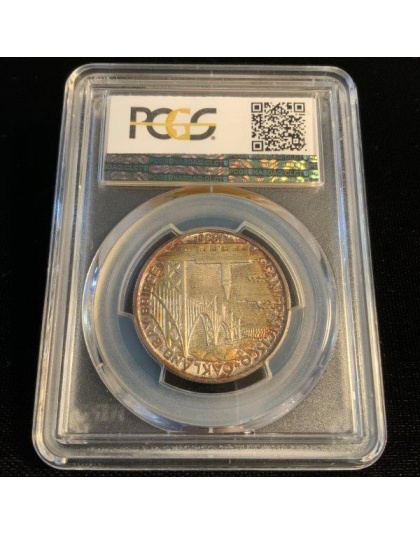 1936-S Bay Bridge MS67+ CAC PCGS