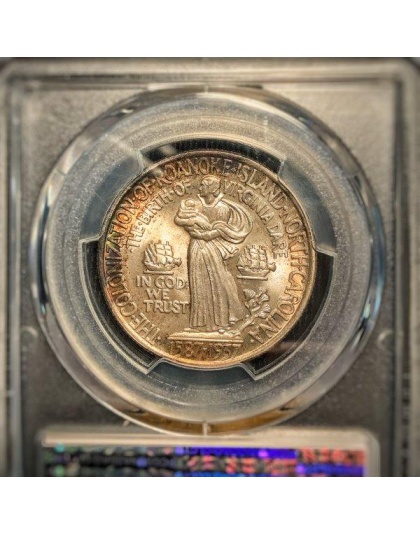 1937 Roanoke MS67+ CAC PCGS